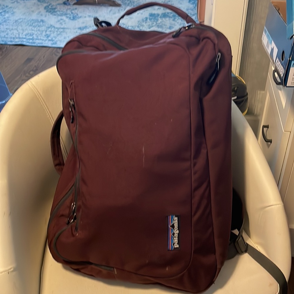 Patagonia backpack/laptop bag/messenger bag